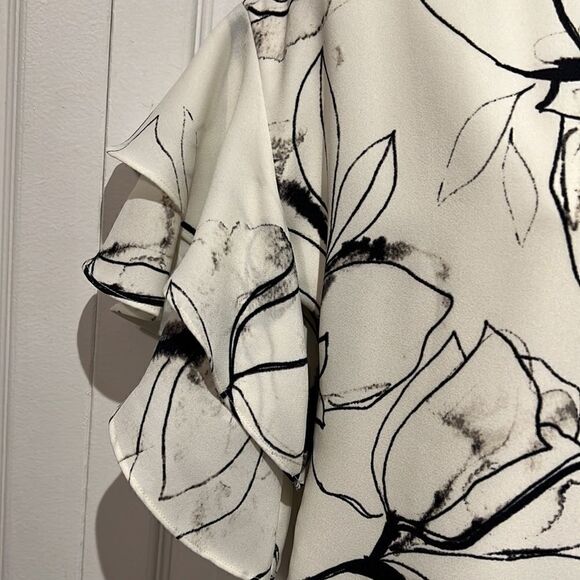 Vince Camuto Short Sleeve Shift‎ Dress Size 2 (fits larger, see measurements) - Picture 4 of 12